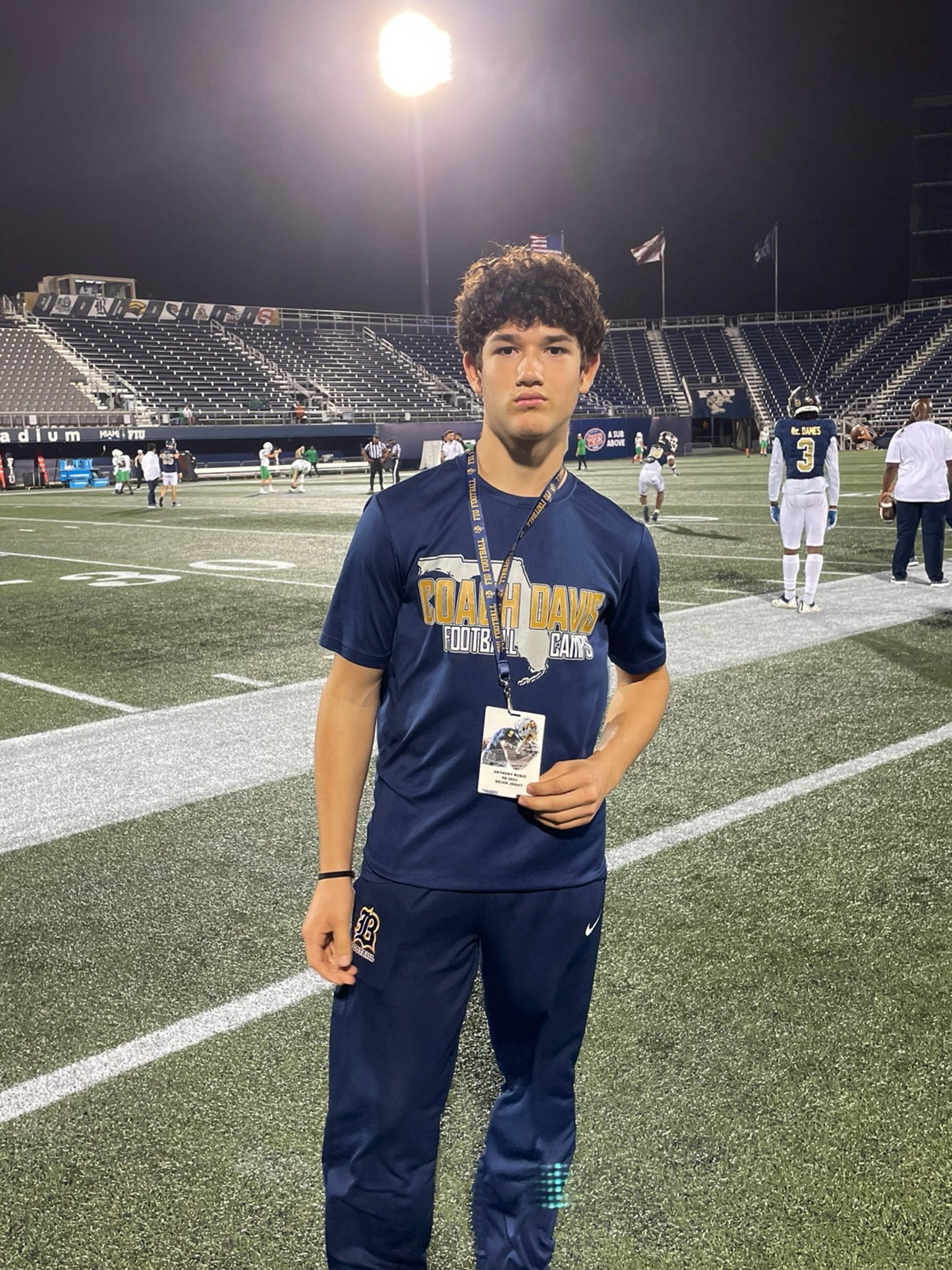 Anthony Rubio #25 on X: "Thank you @FIUFootball @HarrisNOFLYZONE for the  invite to tonight's game https://t.co/kF1flTUKJI" / X