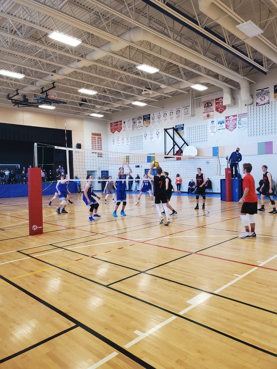 HSH_PE_Dept's tweet photo. Congrats to our boys senior volleyball team who unfortunately lost their semifinal today against Gonzaga. Next time Falcons🙂 @HolySpiritHS 🏐🏐🏐 https://t.co/a3bPK0kf4p