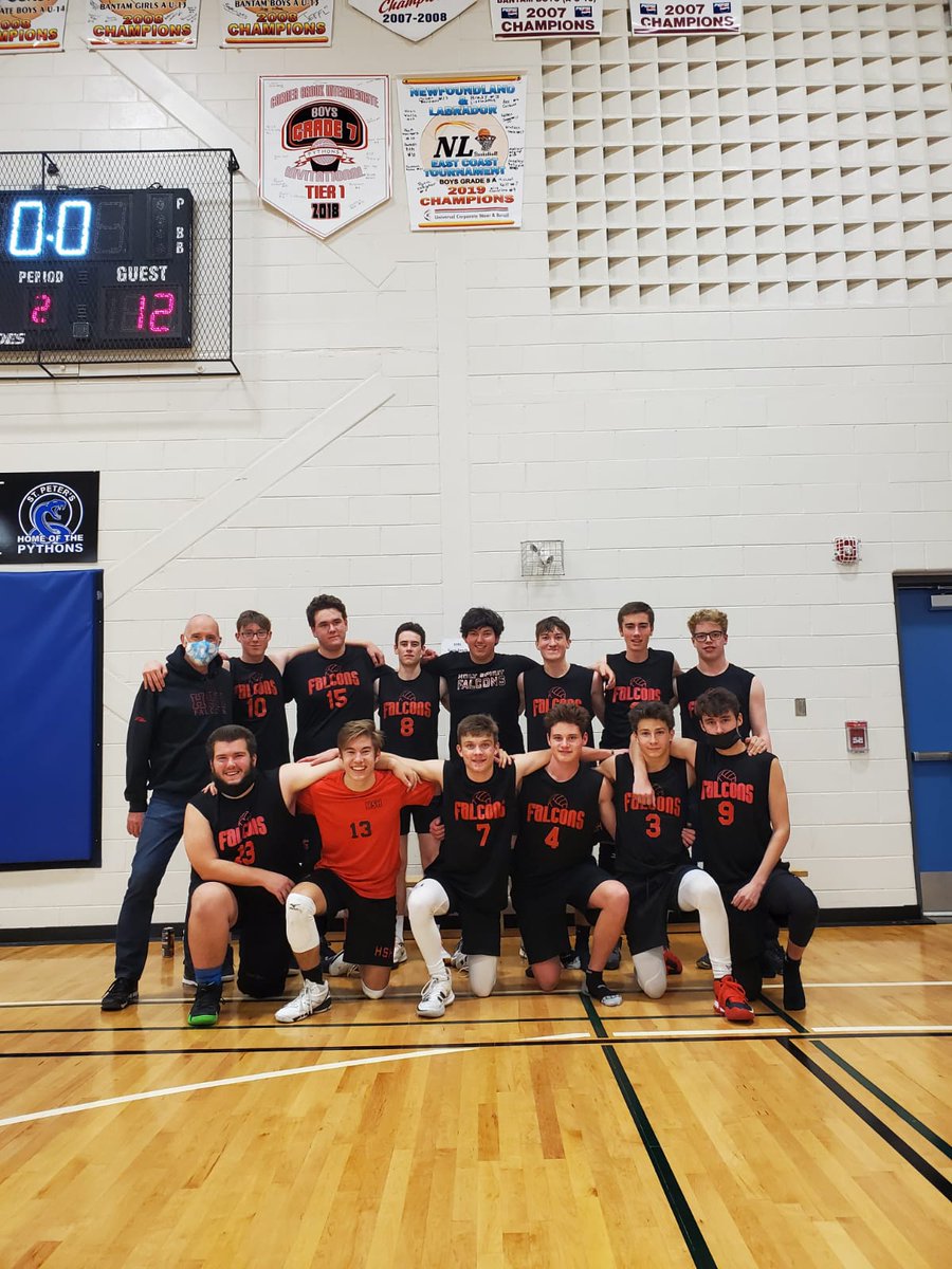 HSH_PE_Dept's tweet photo. Congrats to our boys senior volleyball team who unfortunately lost their semifinal today against Gonzaga. Next time Falcons🙂 @HolySpiritHS 🏐🏐🏐 https://t.co/a3bPK0kf4p