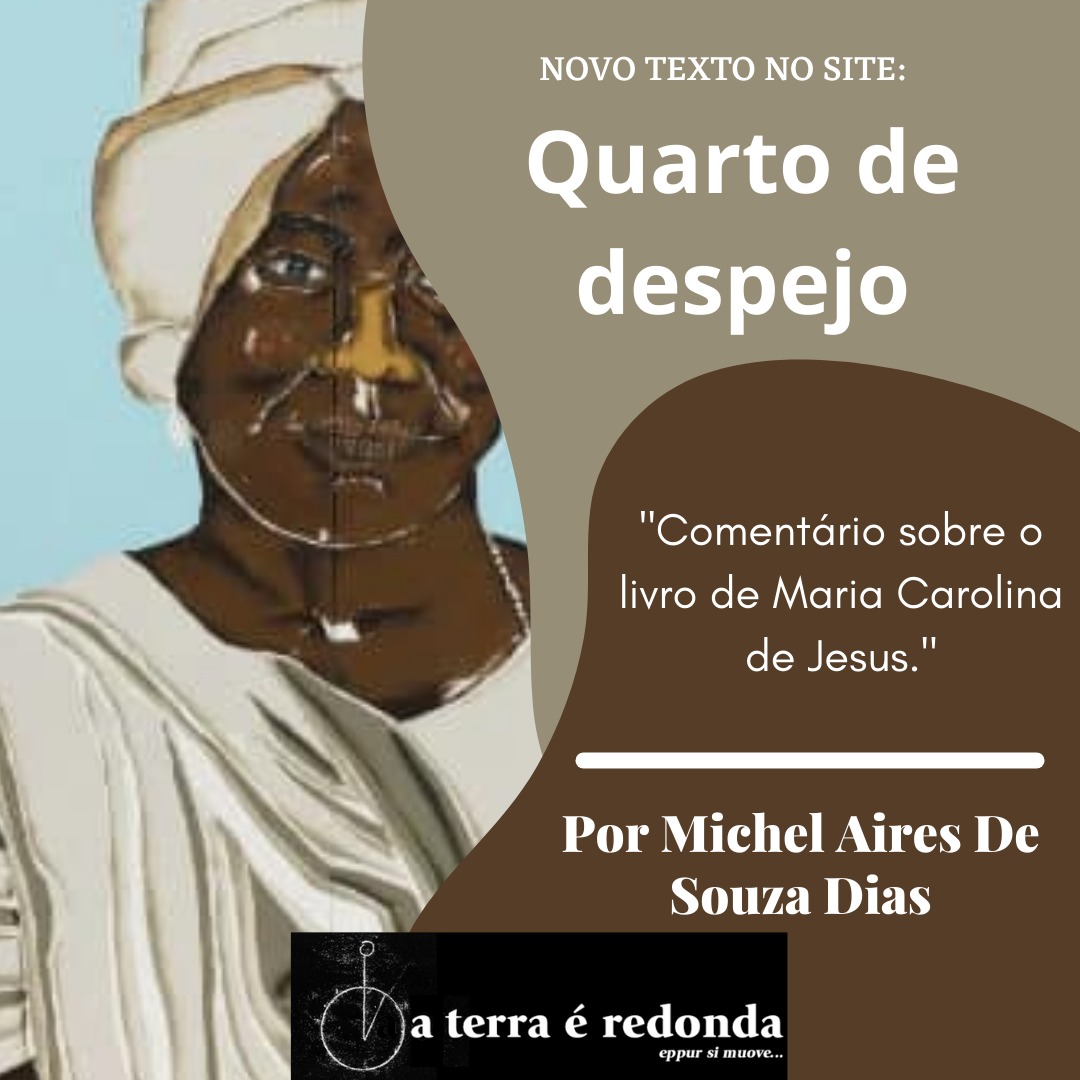 Aterraredonda1's tweet photo. Quarto de despejo
Por Michel Aires De Souza Dias
Comentário sobre o livro de Maria Carolina de Jesus.
https://t.co/pUmZSN7V7V
#aterraéredonda
#Quartodedespejo
#MariaCarolinadeJesus
#MichelAiresDeSouzaDias https://t.co/loif2rsVzg