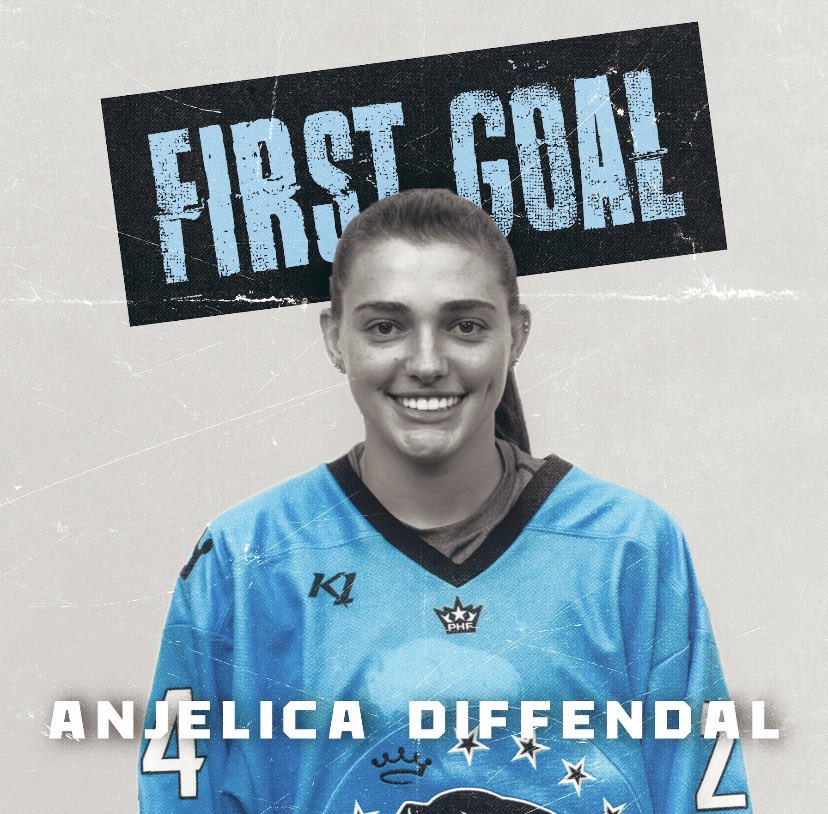 BuffaloBeauts's tweet photo. Congratulations @jelldiff24 on your first goal of the season! https://t.co/Ql4NWo36vC