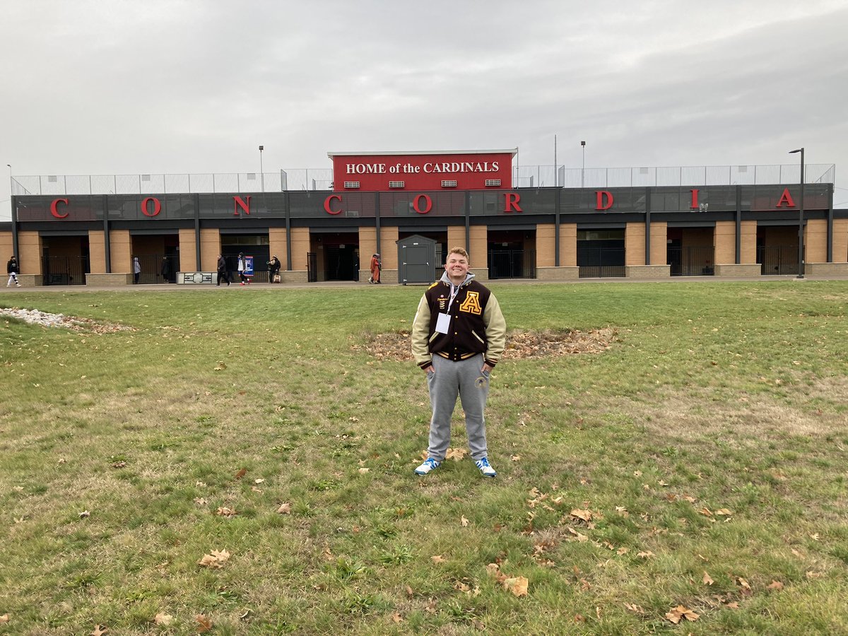 FlandersCorey's tweet photo. After watching 8th ranked Concordia DOMINATE their first round playoff game, I am overwhelmingly blessed and excited to announce I’ve been offered by Concordia University of Ann Arbor! Thank you so much @coach_codd and @Coach_OGara ! @PlayBookAthlete @EnhanceuP https://t.co/YP61fpQPG6