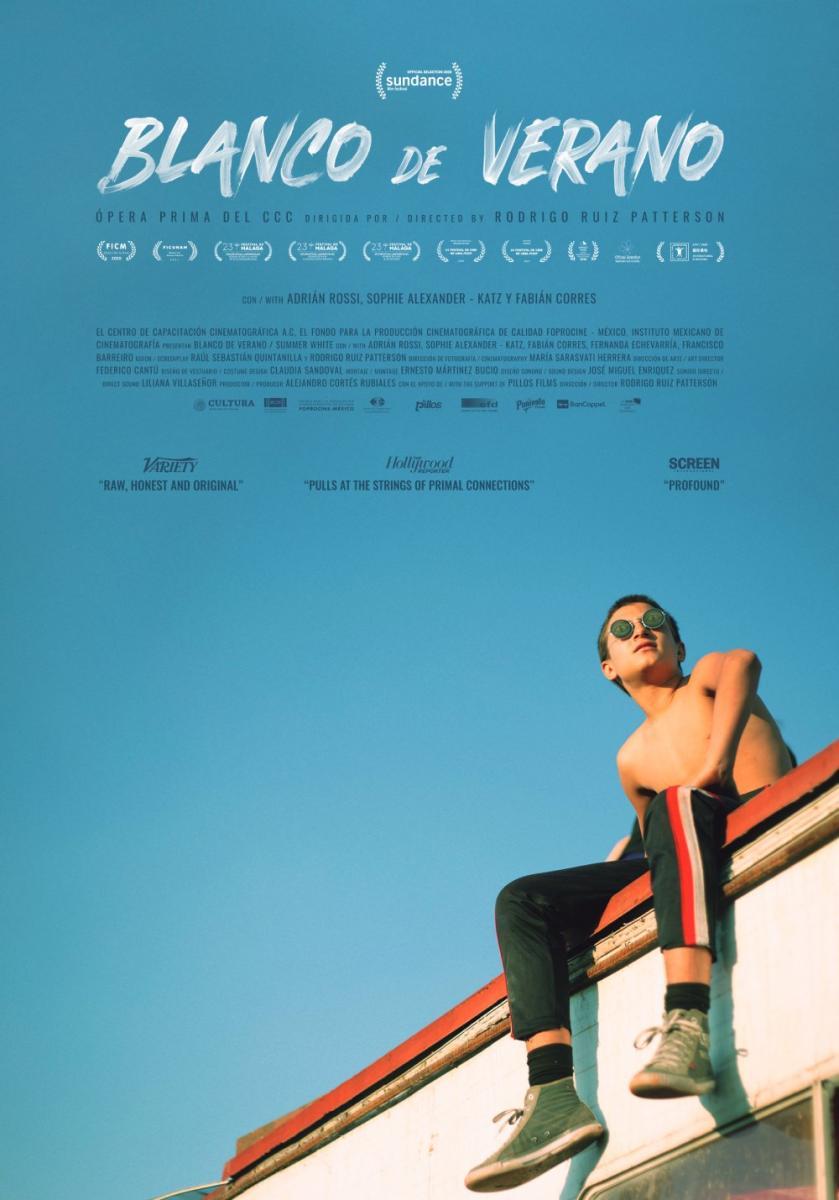 CeluloideMag's tweet photo. ¡IMPERDIBLE!
#BlancoDeVerano, la estupenda opera prima de #RodrigoRuizPatterson, ya se encuentra en cines. Acá les dejamos nuestra reseña 👉🏻 https://t.co/VqmaTBnvso

#CineMexicano #EnCartelera #EstrenoEnCines #OperasPrimas https://t.co/mDNbBfpkid