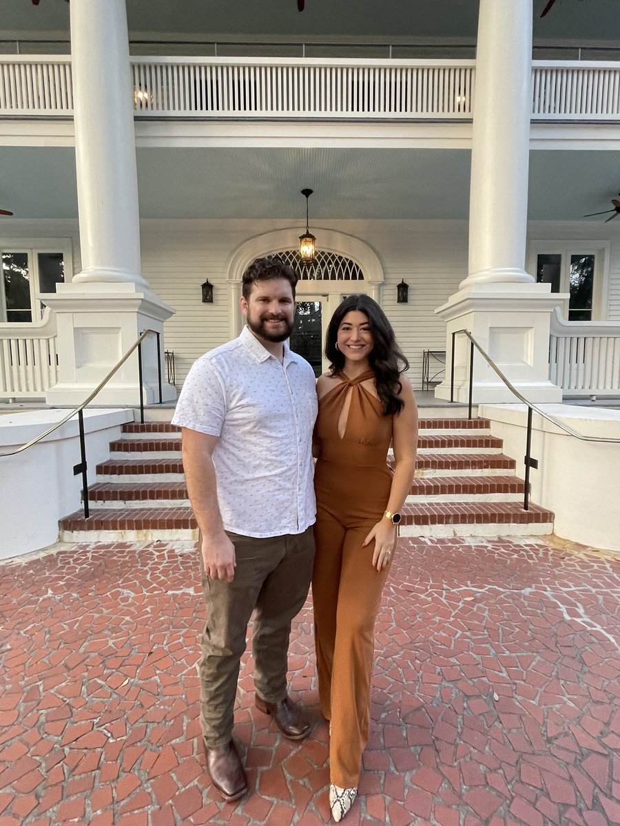 CaitPrzetak's tweet photo. A little bit of personal news for tonight—I’ve got myself a whole fiancé! https://t.co/10Exal2UkV