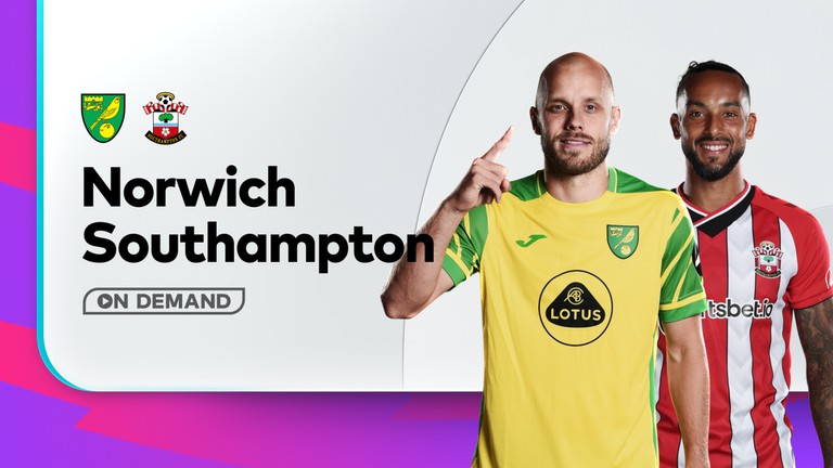 Full match: Norwich City vs Southampton