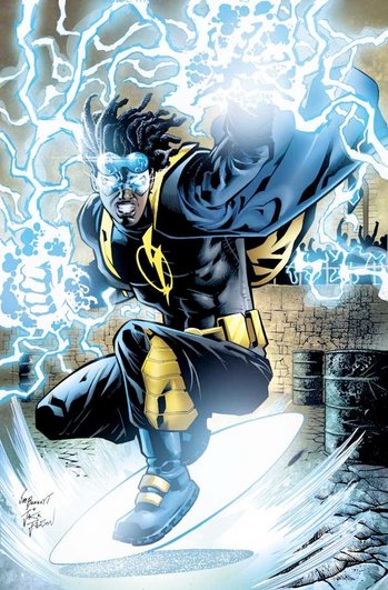 blueshrtNjaket's tweet photo. @WhoWouldWinShow @JamesGavsie @AlmightyRay @CBNostalgia @delvin_cox @GeekToMeRadio @GeekVibesNation @pheltzcomics @WolverSteve @MrNiceGuy513 @TheMikeyFlash @IVWall @SuperSuitShow If November is the month of the always recommended but never used I'd like to see Static used #Rayniac #ShockTheSystem #InfectedWithRaybies https://t.co/VKnbF2HwIb