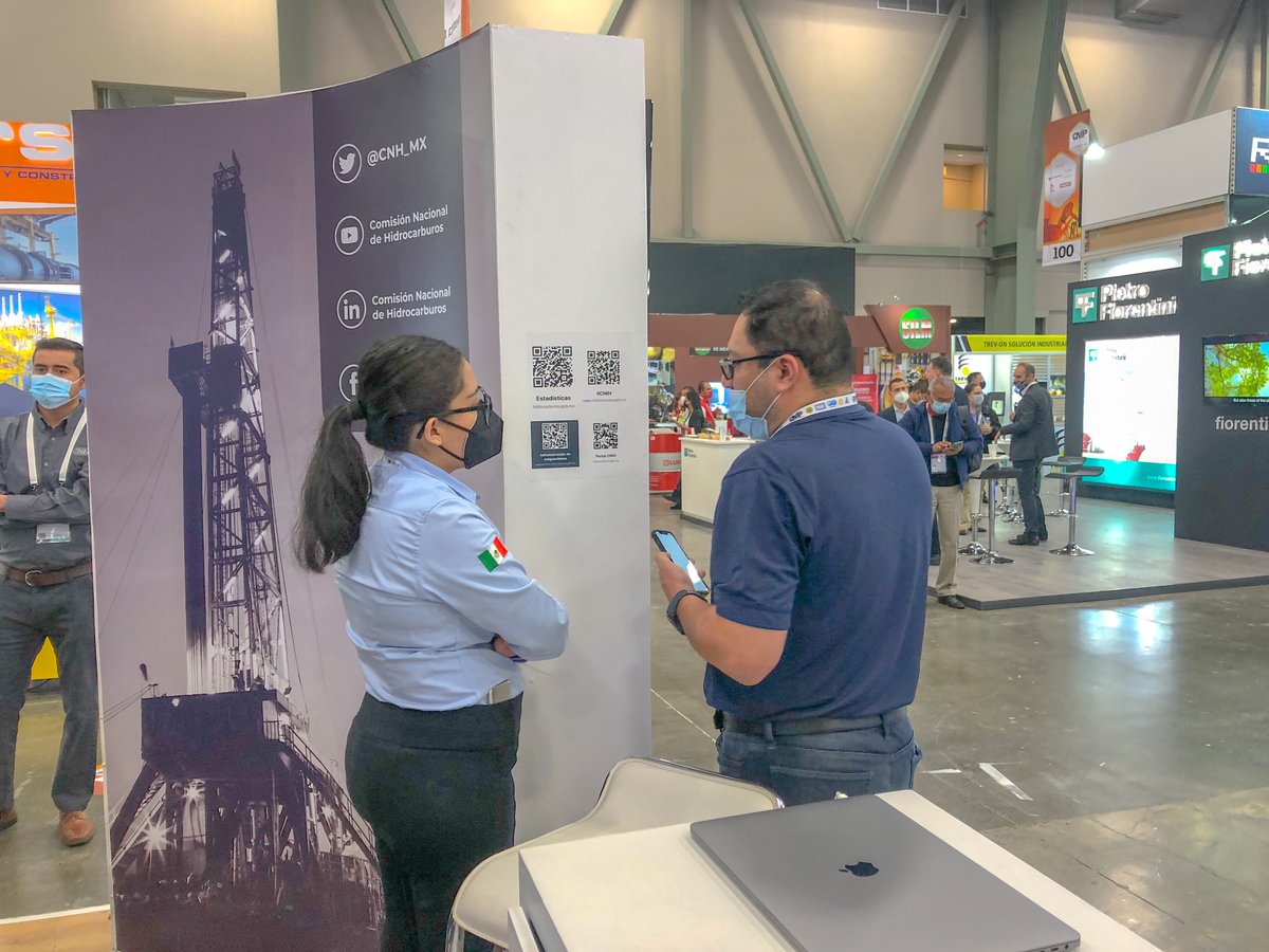 CNH_MX's tweet photo. Agradecemos a todas las personas que visitaron el stand de la #CNH, al igual que todas aquellas que asistieron a las sesiones técnicas impartidas durante el @CMP_Petroleo. Ha sido un placer haber atendido sus preguntas y dudas. #CMP2021 #CNH https://t.co/AdaYdGANWO