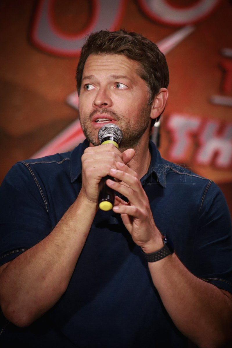 Misha
SPN New Orleans
November 2021

<a href="/mishacollins/">Misha Collins</a> #SPNNOLA