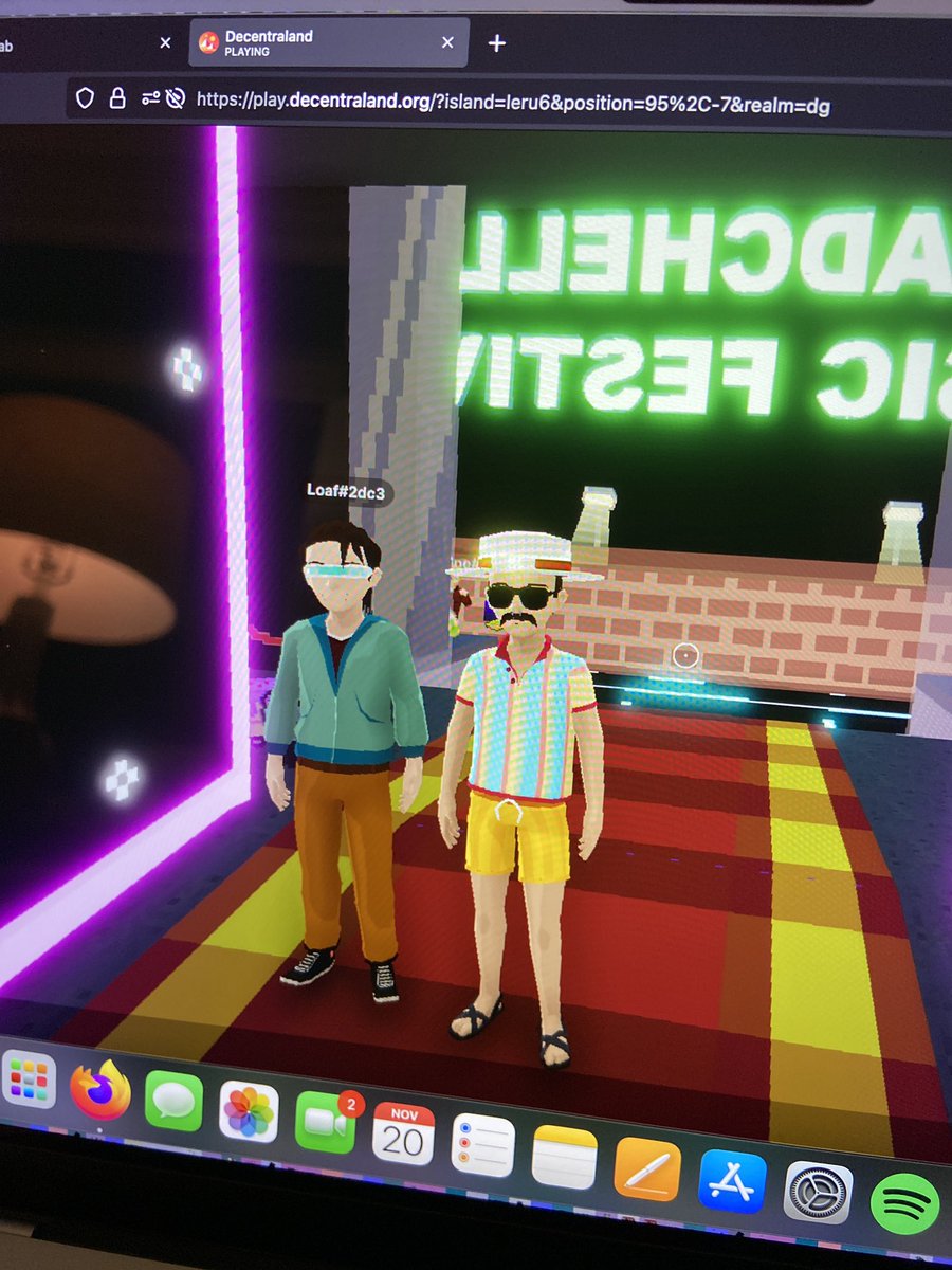 croquetapower69's tweet photo. Nm JC w @LoafinETH u? #toadchella https://t.co/7wEOLBz589