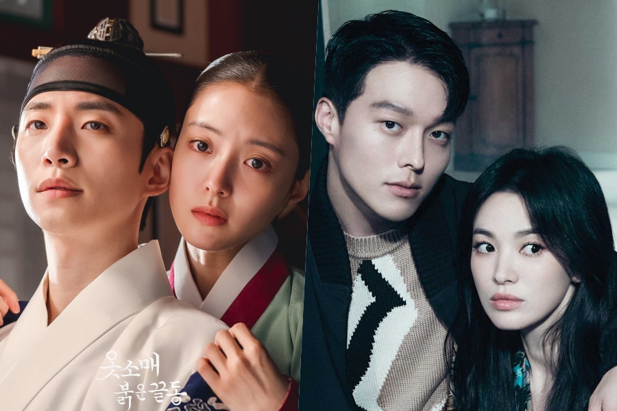 soompi's tweet photo. "#TheRedSleeve" Achieves Its Highest Ratings Yet In Neck-And-Neck Race With "#NowWeAreBreakingUp"
https://t.co/5ugHCTbkfV https://t.co/NKgovZBxh5