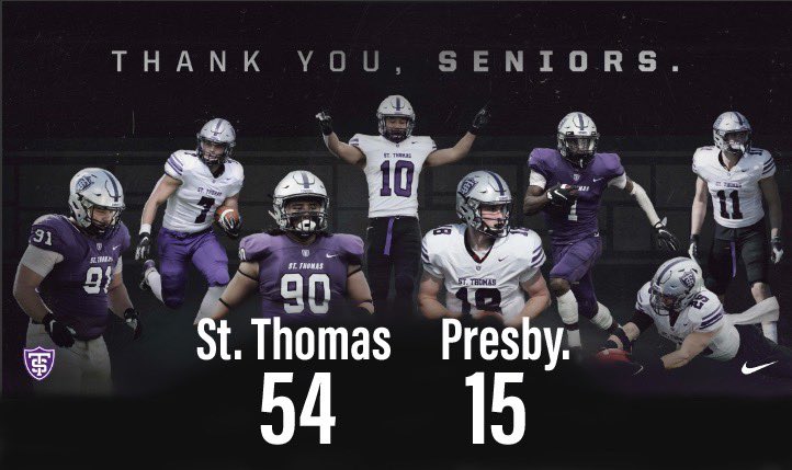 St. Thomas Football tweet media
