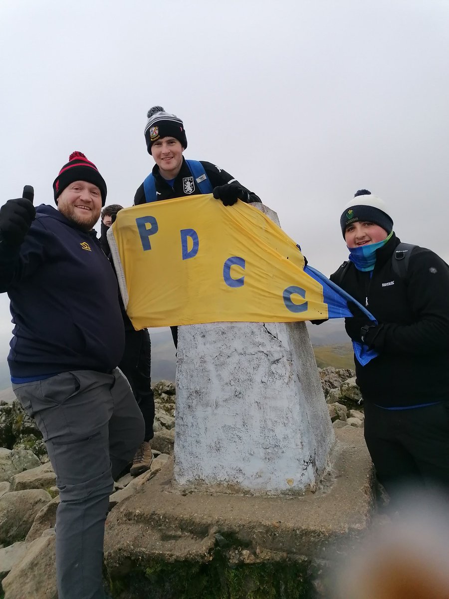daleystar's tweet photo. Snowdon ✅
Cadair idris ✅
Pen y fan ✅
Amazing effort by everyone thankyou @DarrenT87369147 @SignpostedC #mentalhealth #forcallum #3peaks #upthedock https://t.co/IBVeluRNc9