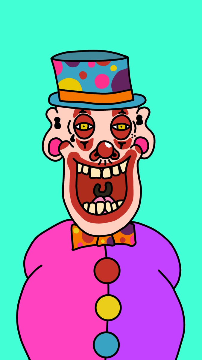 FuckFace #5 “Homer” 🤡👀 

<a href="/HathorNetwork/">Hathor Network</a> <a href="/HathorMarket/">Hathor Market</a> $HTR #HTR #NFT