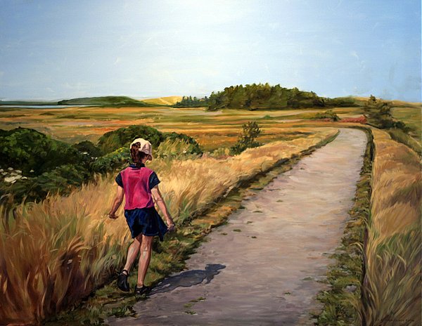 CMontagueArtist's tweet photo. New artwork for sale! - "Childhood Path -The Explorer " - https://t.co/3R8SvIrg7s @fineartamerica https://t.co/ODF9hGEFdv