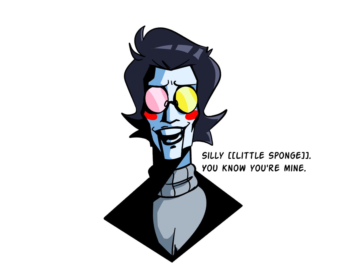 drill_teeth's tweet photo. You're his... #spamton #spamtonfanart https://t.co/oXaMQOexu2