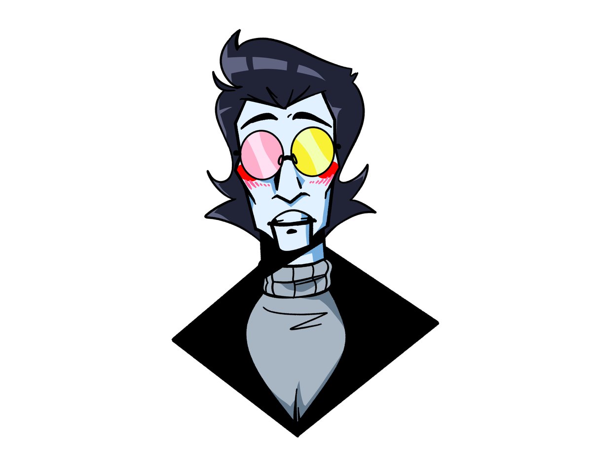 drill_teeth's tweet photo. You're his... #spamton #spamtonfanart https://t.co/oXaMQOexu2