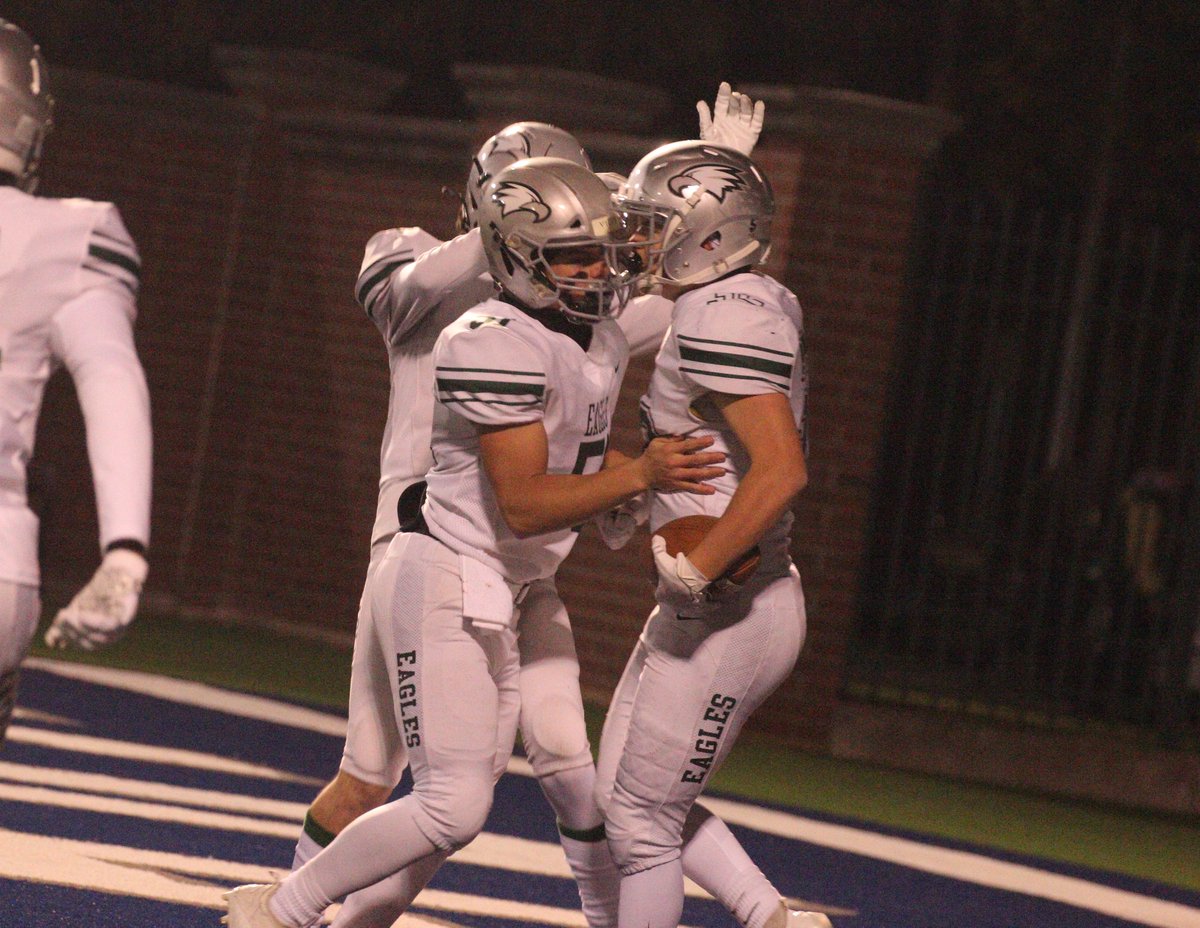 Will_Willems's tweet photo. Case Anderson celebrating his fourth-quarter TD. https://t.co/oP4QHsQTIg