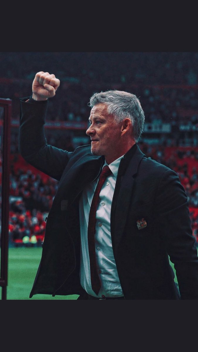 footballqueeen's tweet photo. My last tweet tonight. Regarding Ole: Please remember, he’s human. https://t.co/zTMKHTmis3