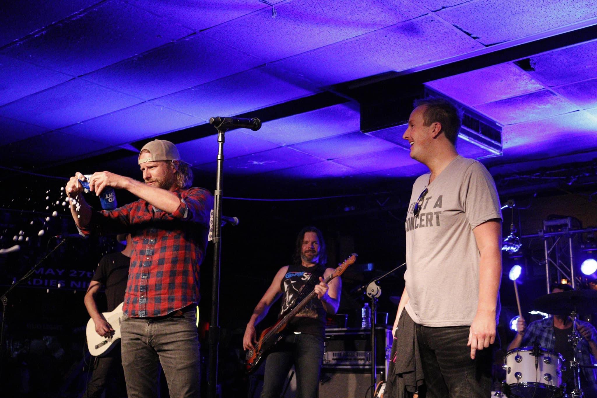 Happy Birthday to the dood in Country Music. Dierks Bentley thanks for the memories.    