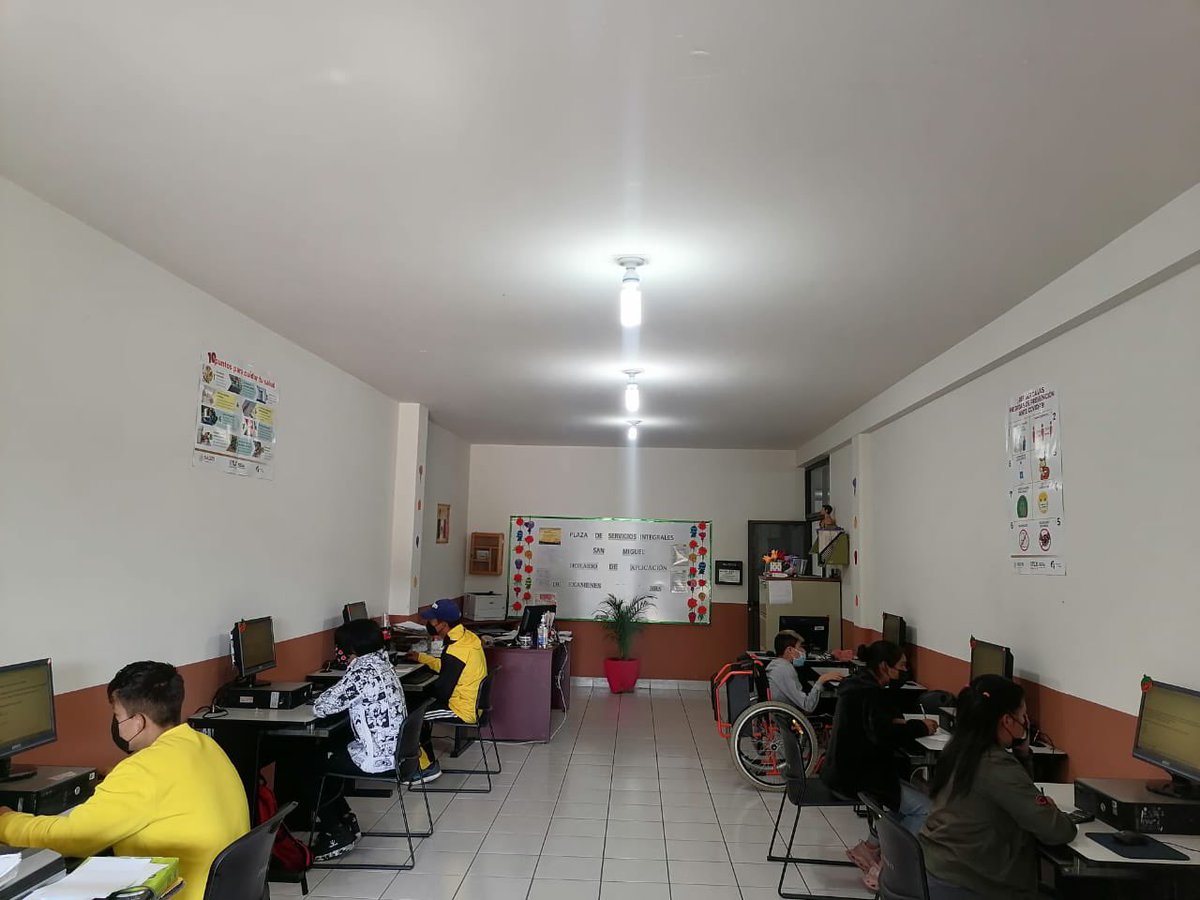 Diadiatlaxcala's tweet photo. El ITEA CUENTA CON 40 PLAZAS COMUNITARIAS PARA LA “JORNADA NACIONAL DE APLICACIÓN DE EXÁMENES” https://t.co/65BCLQnEVm