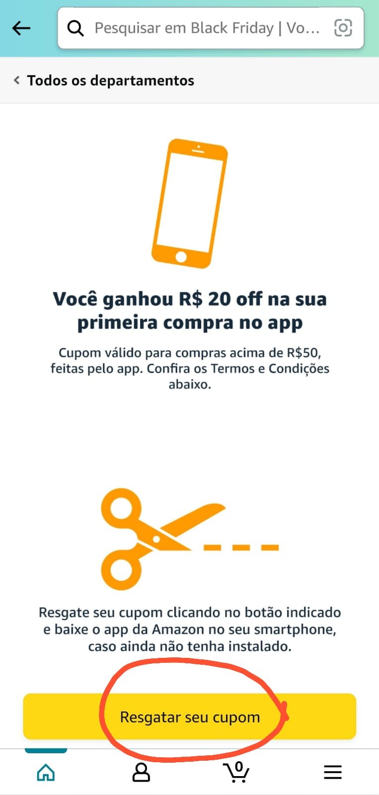 Ganhe 20% OFF na lista em todo o site* Use o código: SUPERZAT - Compre Já