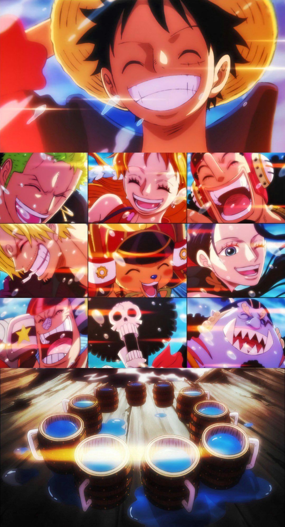 One Piece Com ワンピース このあと９ ３０より いよいよtvアニメ One Piece １０００話放送 この画像と Onepiece1000logs をつけてお祝いツイートをしよう 放送後には超 重大発表が Onepiece