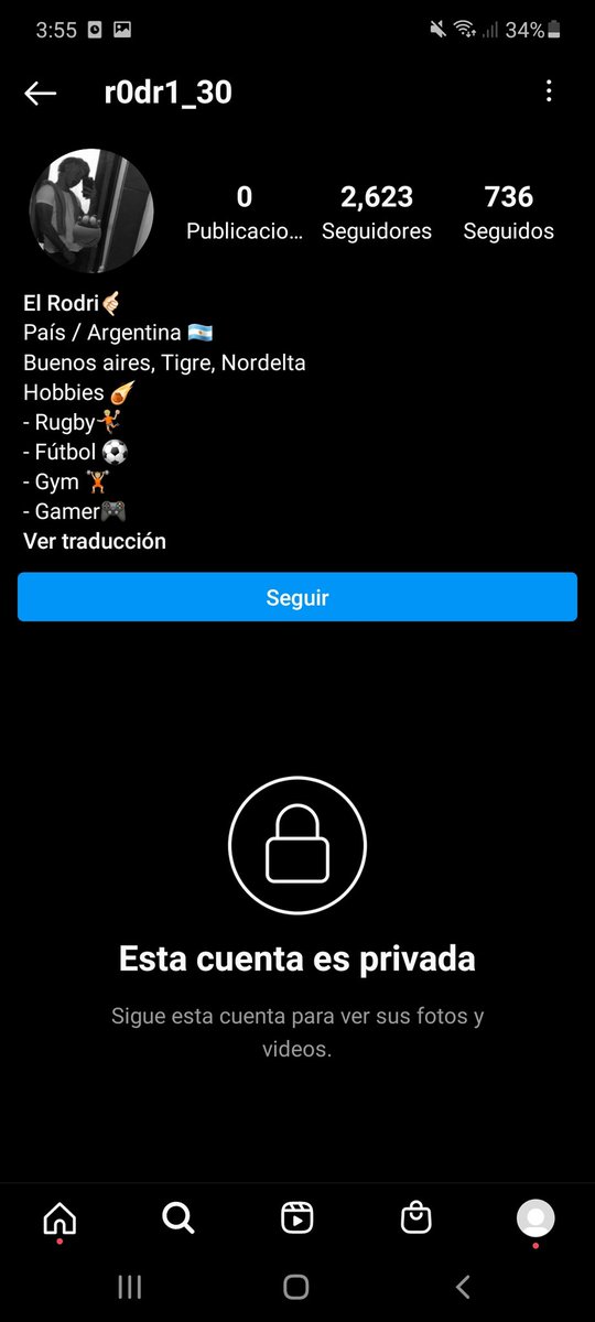 David21807039's tweet photo. @faaacugodoy Este es tu insta? https://t.co/Z1hJb0p4Fp