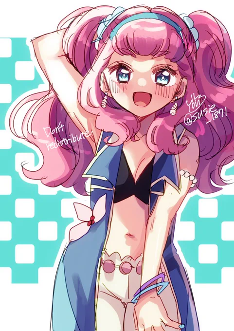 映画のステージ衣装ローラが可愛い
もふもふツインテ!!!💖💙 