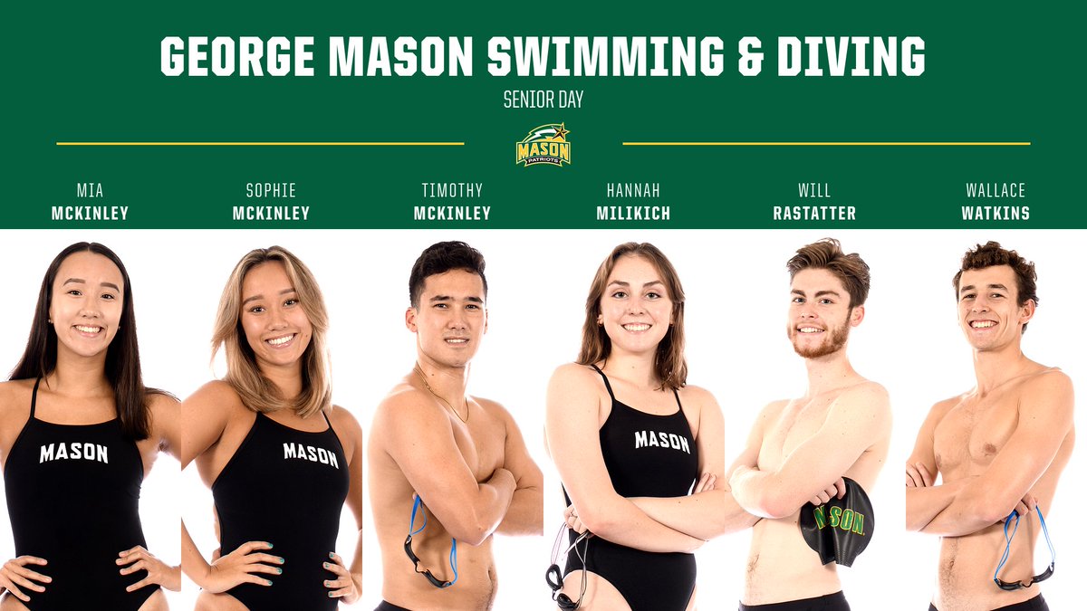 MasonSwimDive's tweet photo. Senior Day at the Patriot Invitational! 👏

#GetPatriotic https://t.co/UcvMwzlxkB