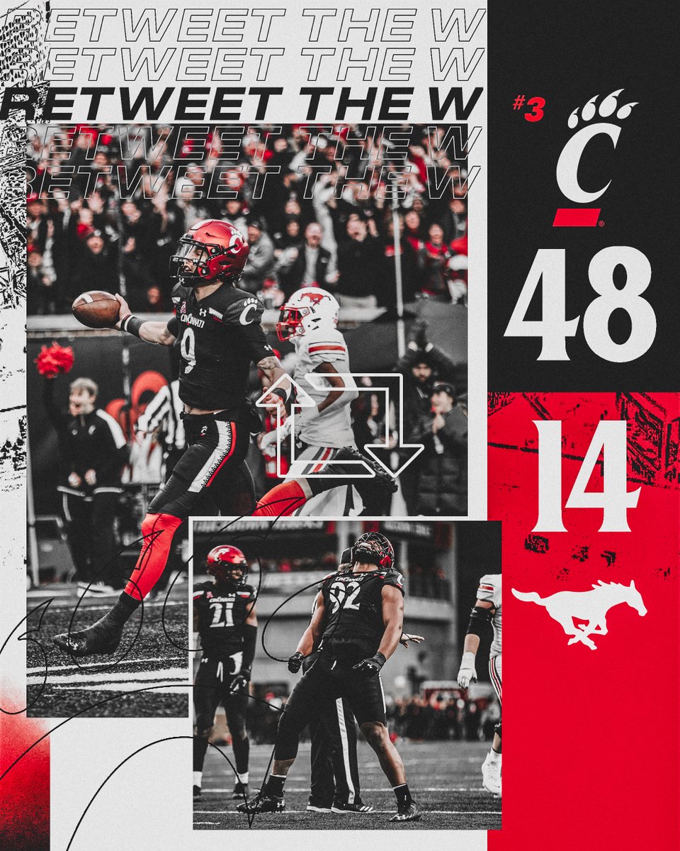 Cincinnati Bearcats tweet media