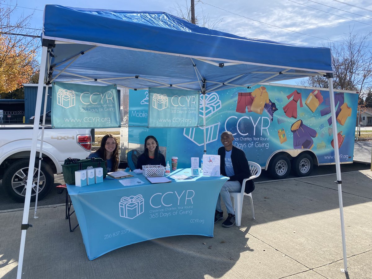 Christmas Charities Year Round (CCYR_HsvMadCo) Twitter