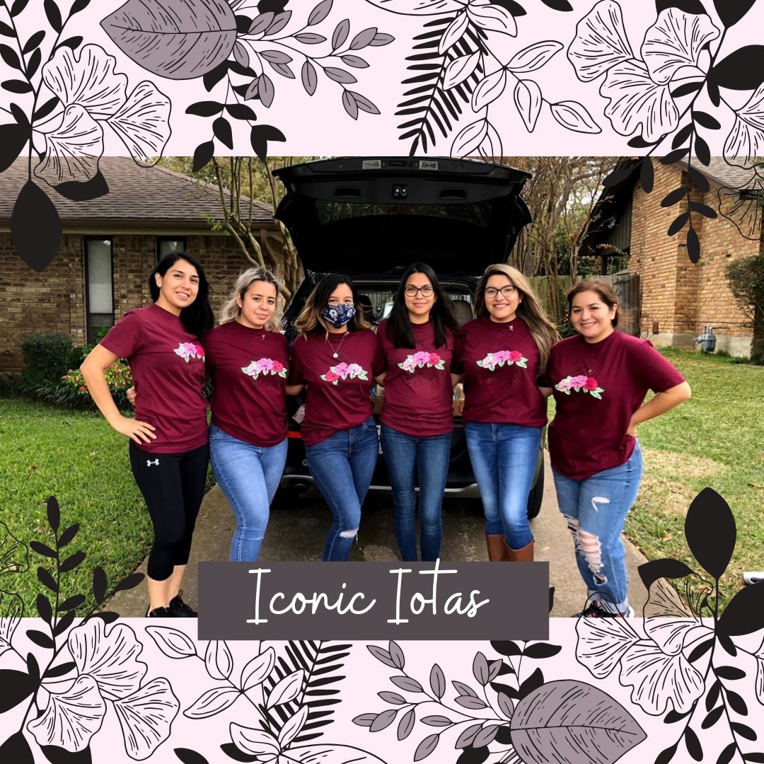 untd_kdchi's tweet photo. Happy first year to our Iconic Iota class! Thank you sisters for all your hard work!! We appreciate &amp; love all of you! 💖💕

#iconic #kdchi #kappadeltachi #sisterhood #betapi #untdallas #anniversary https://t.co/MiPchrk9P5
