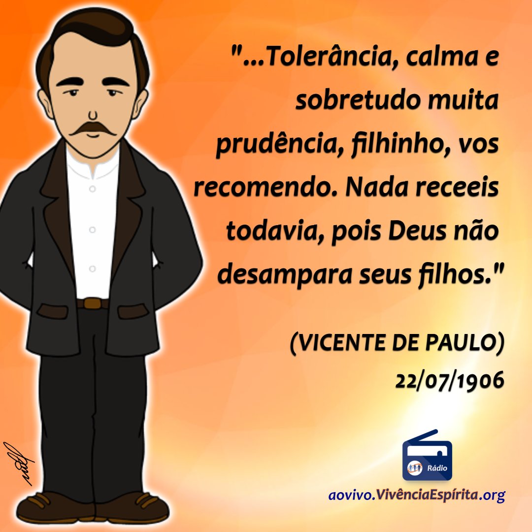 VEspirita's tweet photo. 🗣VICENTE DE PAULO
✒Comunicação recebida dia 22/07/1906
✍pelo médium Eurípedes Barsanulfo
🎨 Ilustração: @nillzon
#vivenciaespirita #📔 #euripedes #barsanulfo #🗣 #mediumdejesus https://t.co/9C9mvAAVLu
