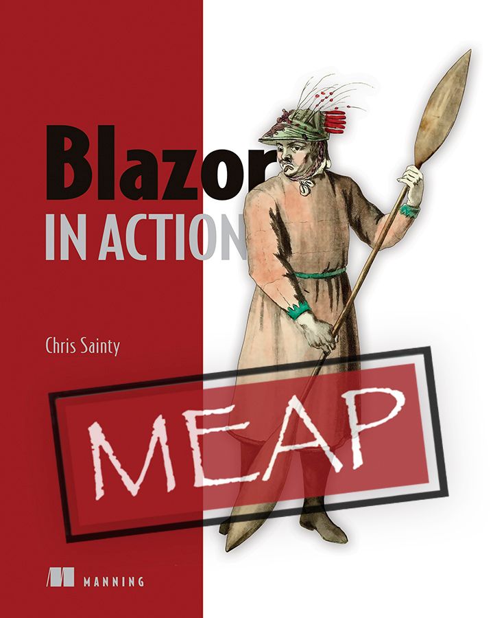 ManningBooks's tweet image. Deal of the Day, Nov 20, ASP.NET Core Razor Pages in Action and select titles are on sale. Check them out: mng.bz/WrEx
#AspNetCore #razorpages #webdevelopment #webdev #aspdotnetcore #dotnetcore #dotnet #csharp #Blazor