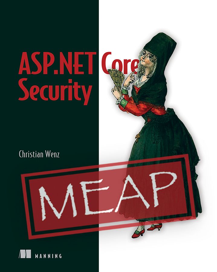 ManningBooks's tweet image. Deal of the Day, Nov 20, ASP.NET Core Razor Pages in Action and select titles are on sale. Check them out: mng.bz/WrEx
#AspNetCore #razorpages #webdevelopment #webdev #aspdotnetcore #dotnetcore #dotnet #csharp #Blazor