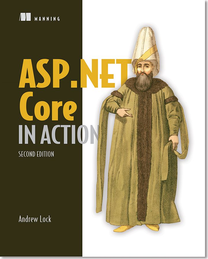 ManningBooks's tweet image. Deal of the Day, Nov 20, ASP.NET Core Razor Pages in Action and select titles are on sale. Check them out: mng.bz/WrEx
#AspNetCore #razorpages #webdevelopment #webdev #aspdotnetcore #dotnetcore #dotnet #csharp #Blazor
