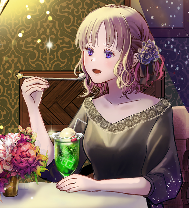 お洒落なカフェのtwitterイラスト検索結果