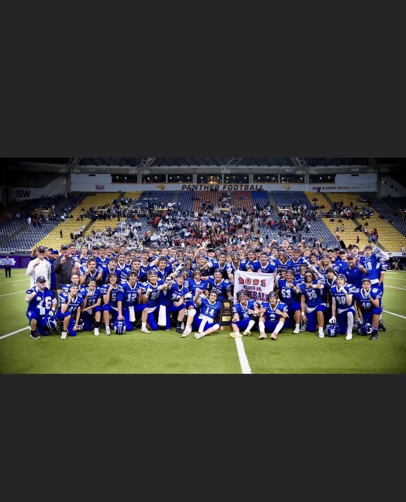 ProspectsClub's tweet photo. I would like to personally congratulate CAM and Van Meter for their hard work and dedication towards the ultimate goal resulting in a state title. I appreciate the staff and parents for trusting Peak Performance as a small piece of the puzzle in their success. https://t.co/yBcnFPJLag