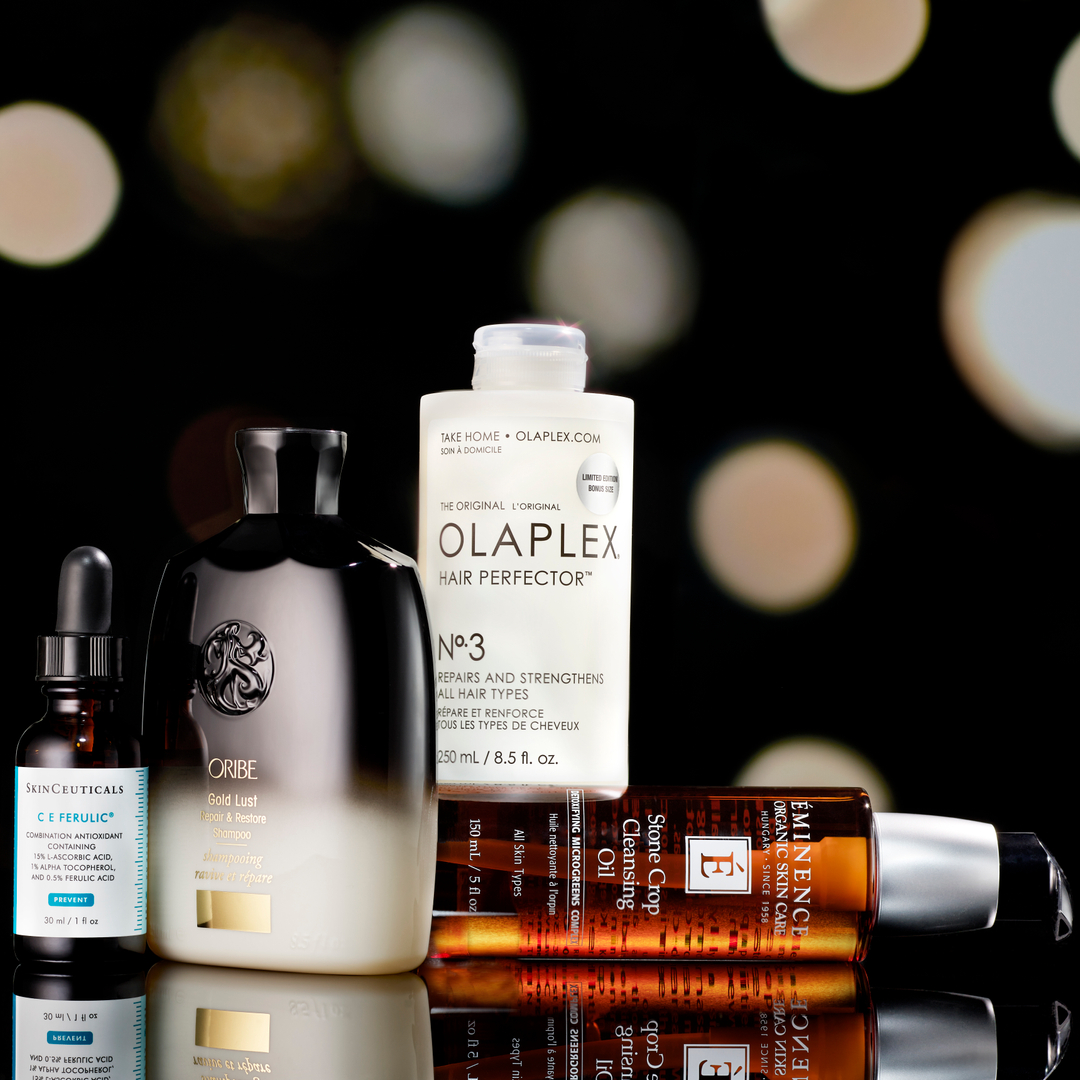 Dermstore's tweet photo. #DermstoreRewards members earn 3x points on some of our most-loved brands like @oribe, @olaplex, @eminenceorganics, @skinceuticals, and more! https://t.co/JInwB5tIwF https://t.co/wkOVz2pbvW