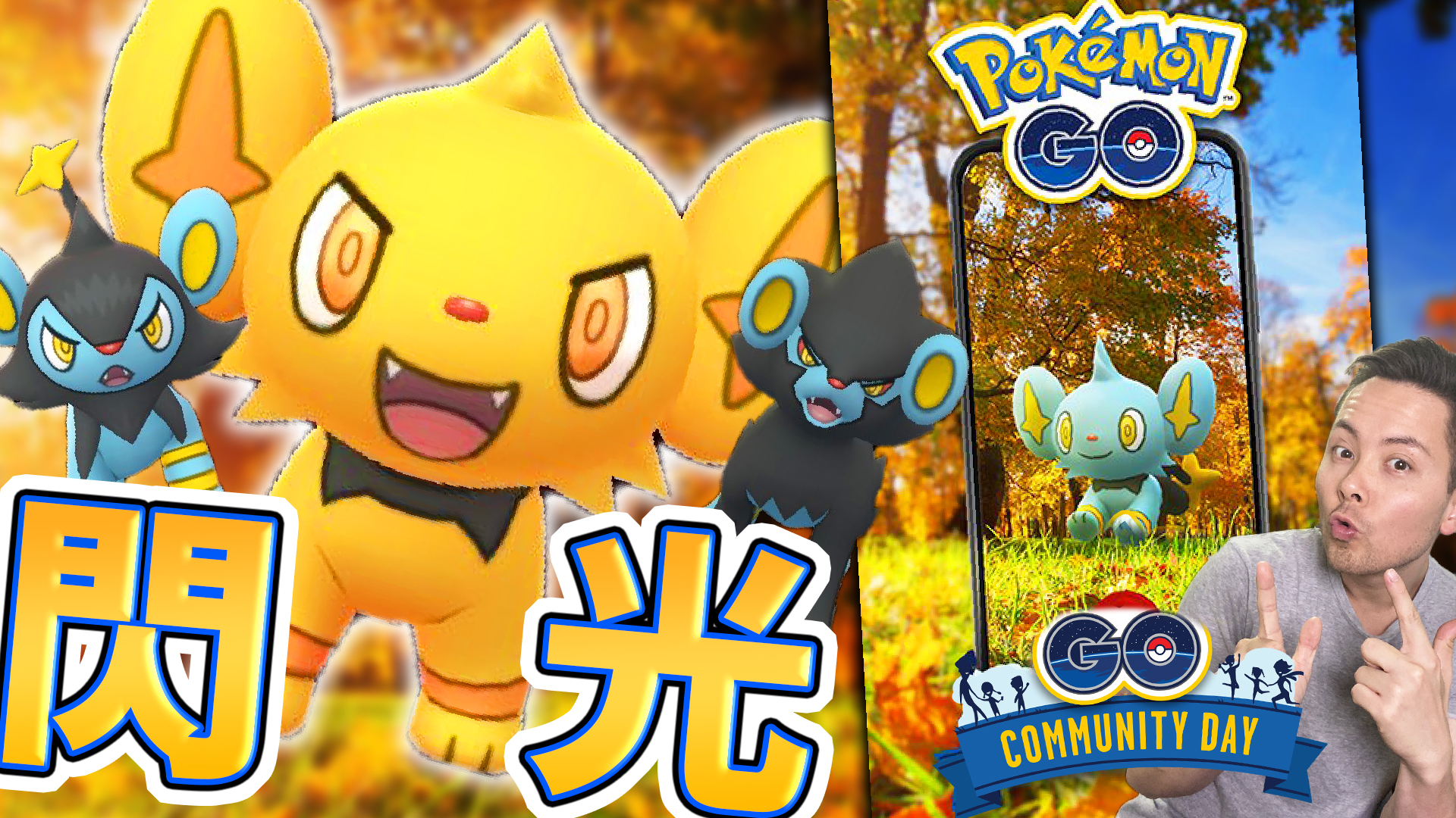 تويتر Jash على تويتر 11月21日の10時50分から生配信 コリンクコミュデイ 閃光ポケモンの色違いを捕まえろ レントラーに進化したら新技のサイコファング ポケモンgo コリンク サイコファング T Co Fnpr8r3kus T Co Hi0bcdaf8o