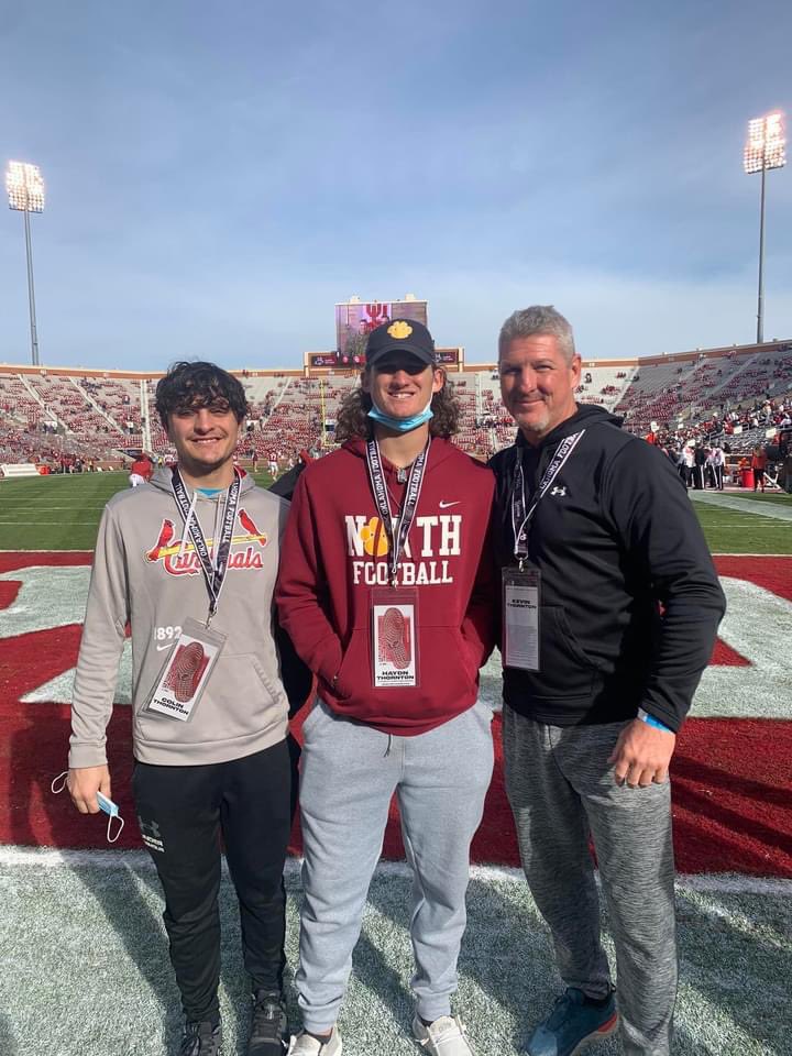 Haydn Thornton (@haydnthornton) on Twitter photo Had a great gameday experience at OU today!!! Thank you @OU_CoachGundy and <a href="/CoachBOdom/">Brian Odom</a> for the invite! Had a great gameday experience at OU today!!! Thank you @OU_CoachGundy and <a href="/CoachBOdom/">Brian Odom</a> for the invite!