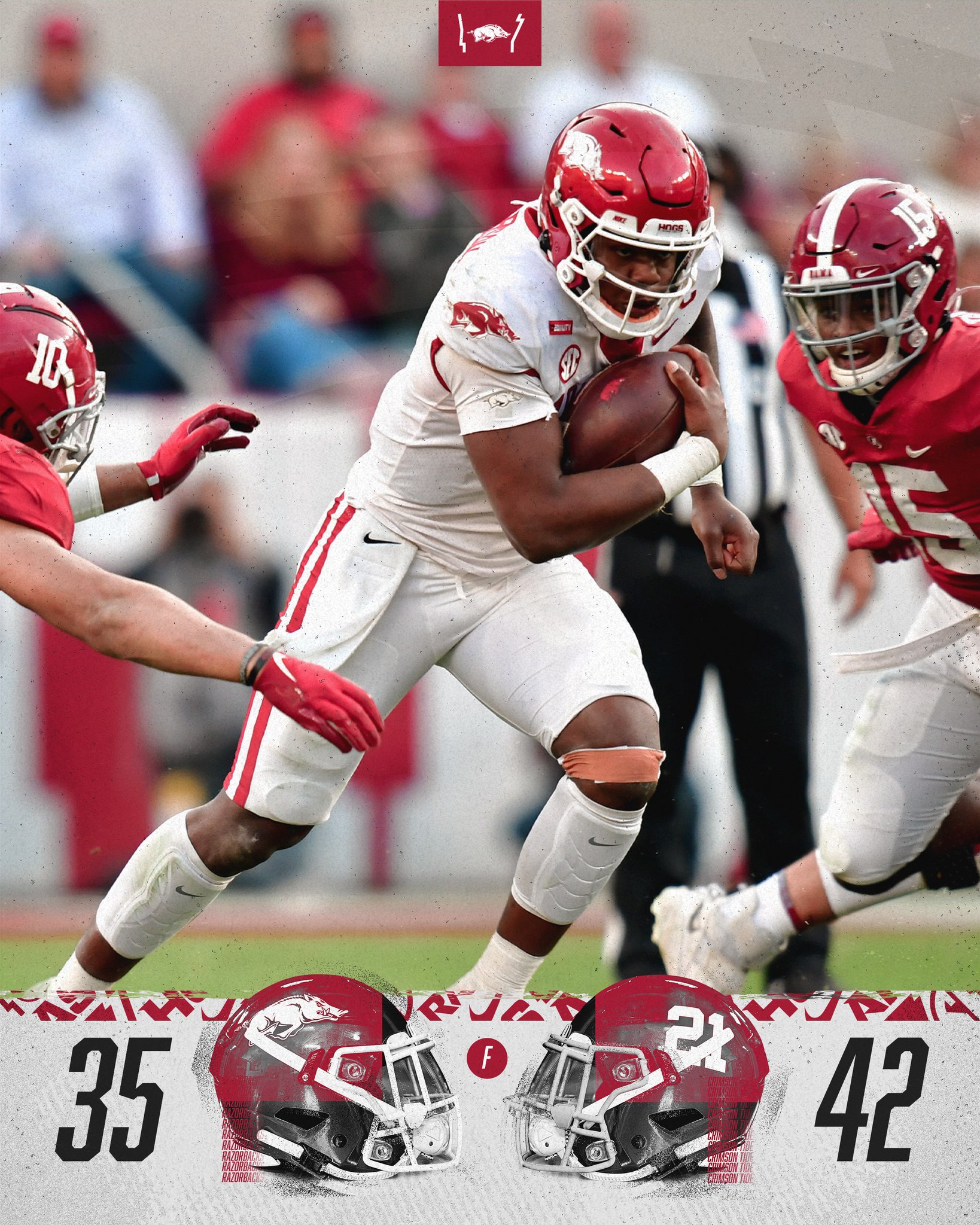 Arkansas Razorback Football On X Ending 2022 On TOP X, 41 OFF