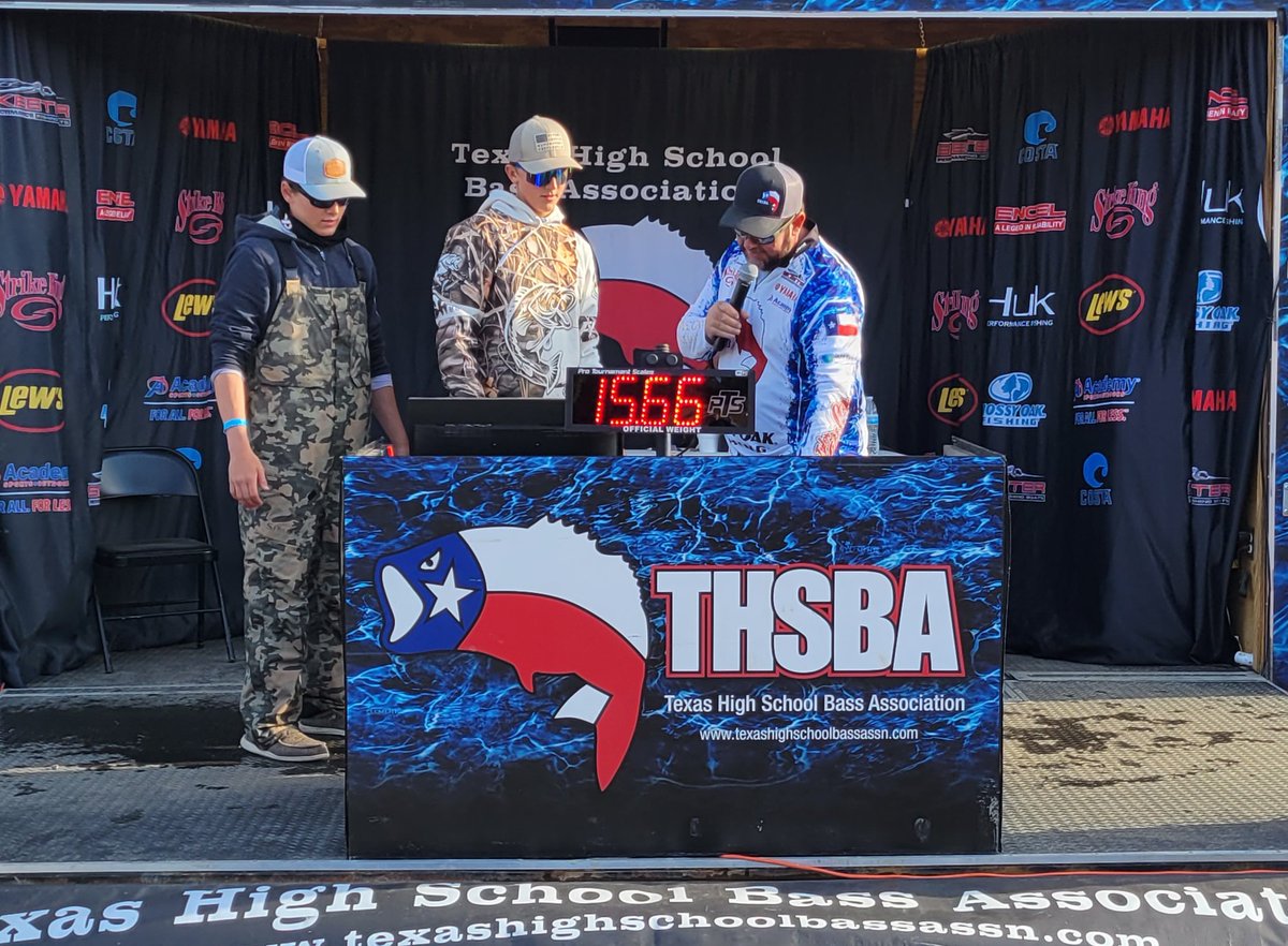 hdburg5's tweet photo. @CadeDornburg and Braxton Alexander landed 1st place in the Stillhouse Hollow Lake tournament with 15.66 lbs. Comal also took first in teams in the Hill Country Division. @Supt_comalisd @ComalBass https://t.co/Z7daY7x67w