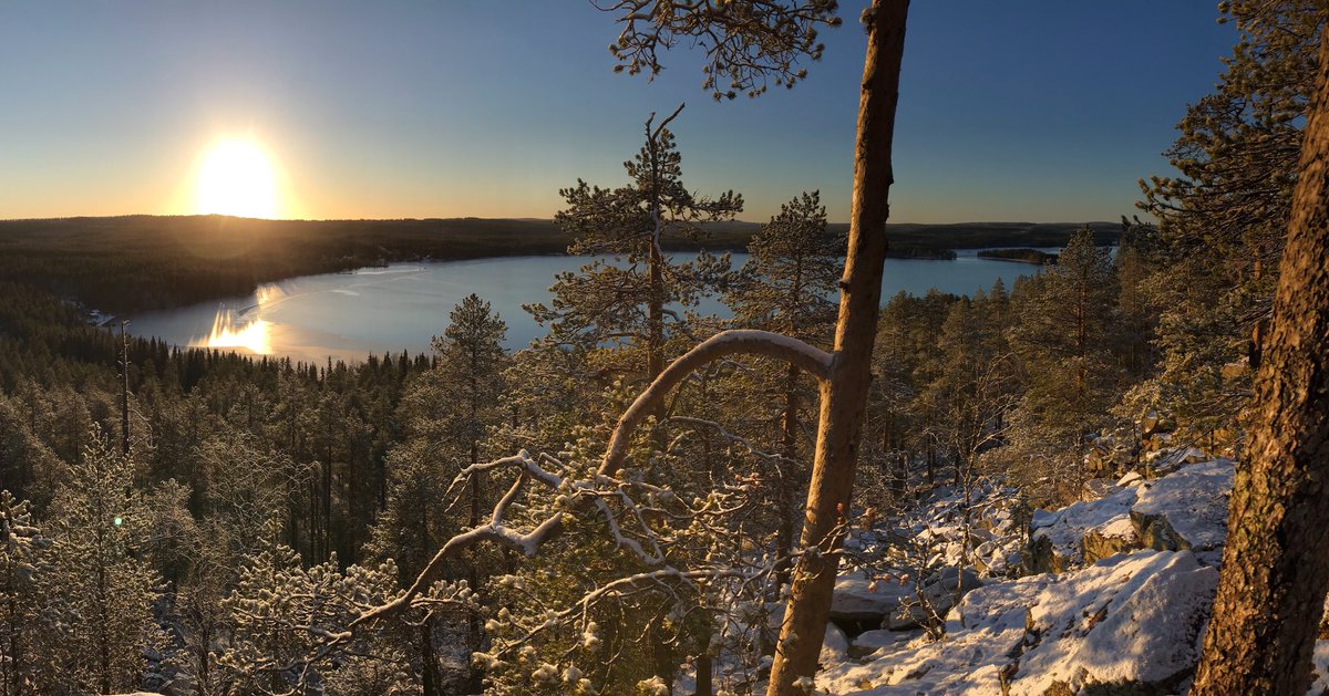 Moments of inspiration.🏔 #Möötikkärakka #Rovaniemi #Lapland #Finland #Lappi #hiking #nature