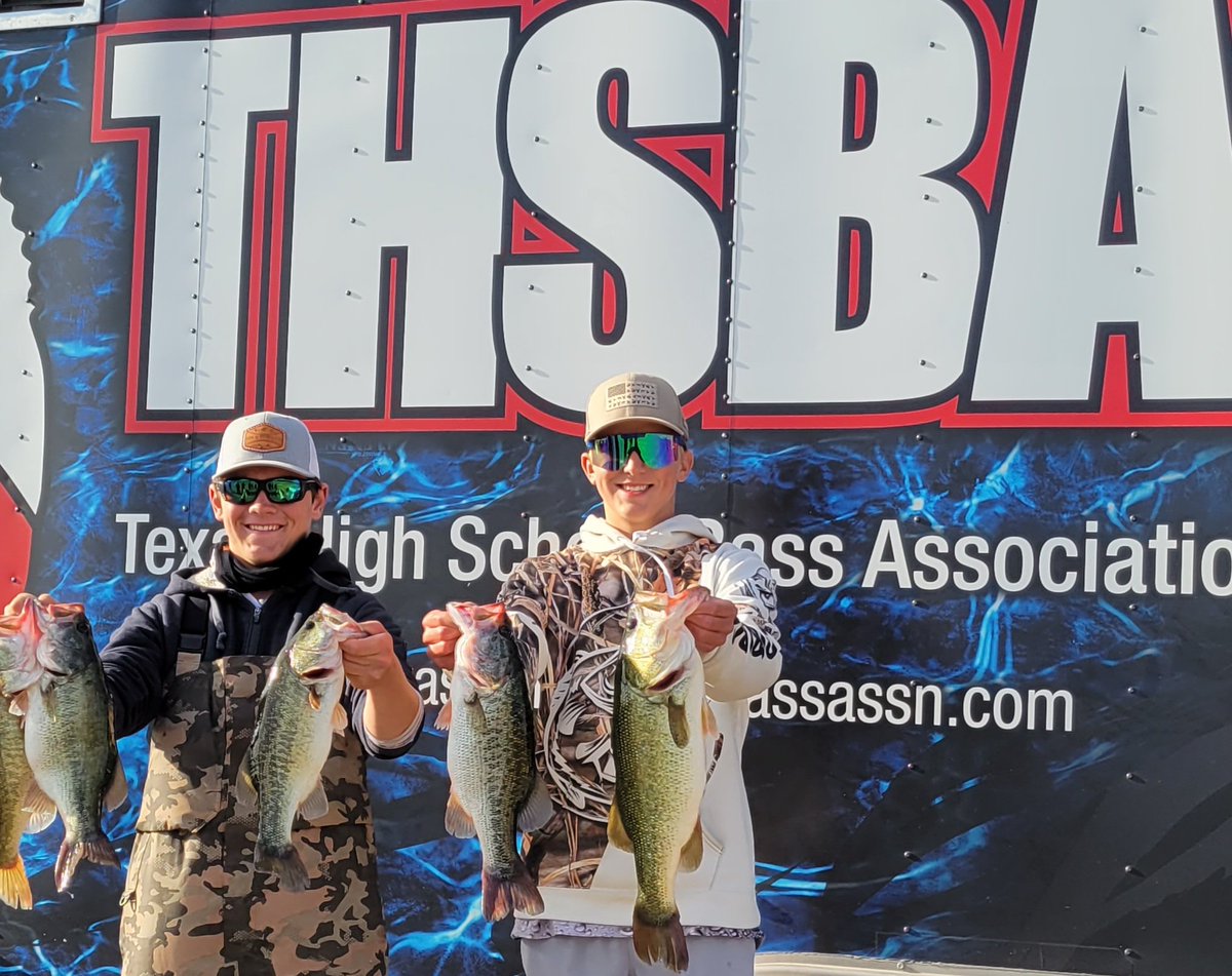 hdburg5's tweet photo. @CadeDornburg and Braxton Alexander landed 1st place in the Stillhouse Hollow Lake tournament with 15.66 lbs. Comal also took first in teams in the Hill Country Division. @Supt_comalisd @ComalBass https://t.co/Z7daY7x67w