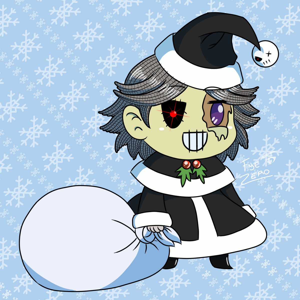 FyeZero's tweet photo. it's padoru time! #padoru #Christmas #Navidad #Memes #drawing https://t.co/vTZsEwdjan