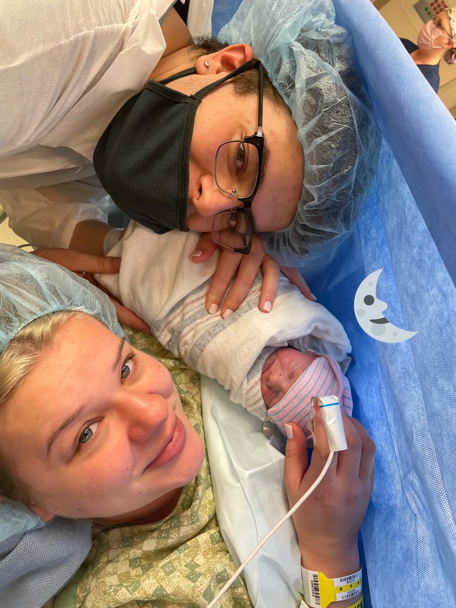 swellmichelle_'s tweet photo. 11.15.21 
The best day of my life, the day I met my beautiful twin girls, Luna &amp; Stella. s/o to my biggest support person and the best daddy @Andre__Mayo ❤️ https://t.co/weZmqTBfxi
