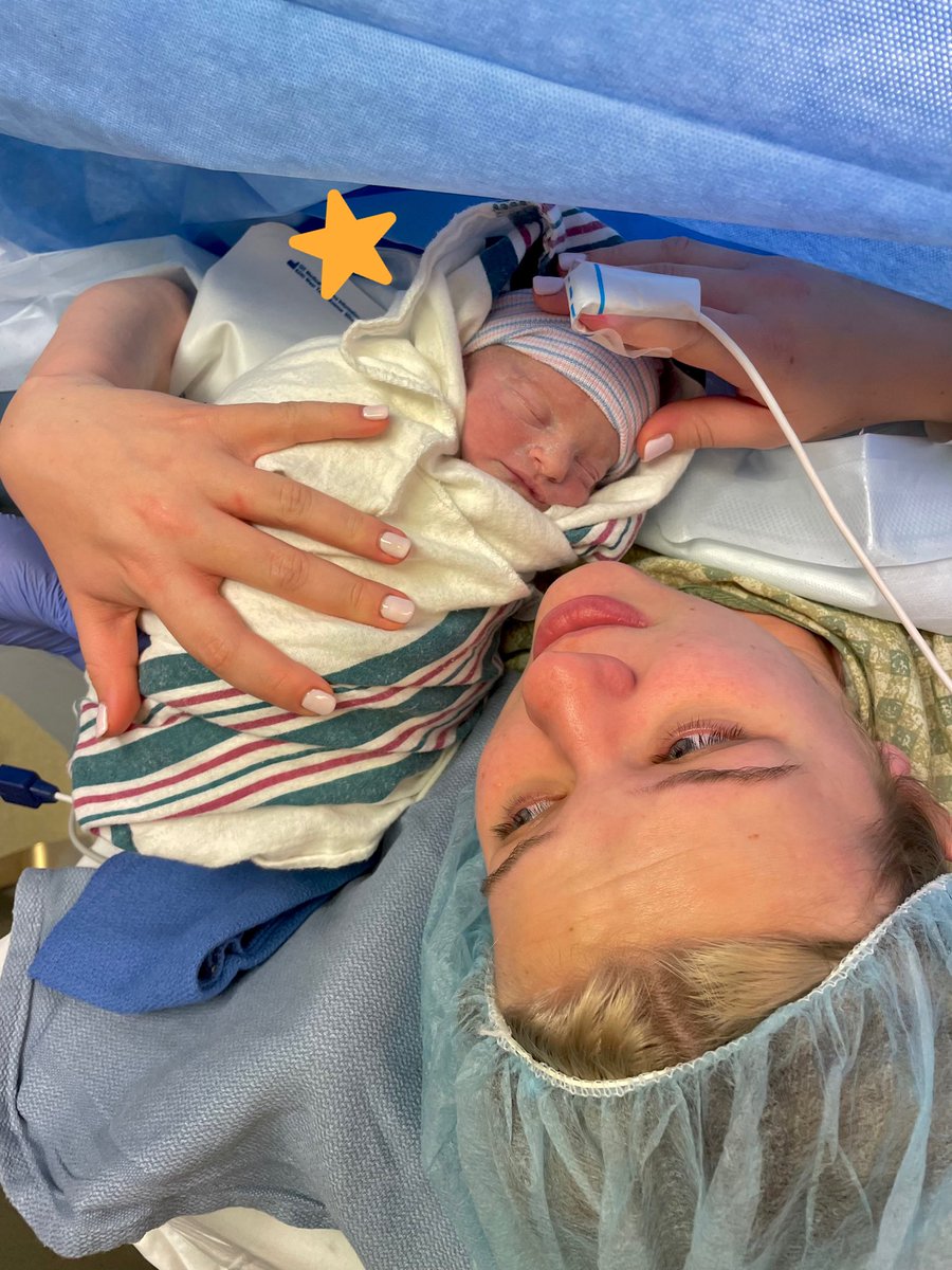 swellmichelle_'s tweet photo. 11.15.21 
The best day of my life, the day I met my beautiful twin girls, Luna &amp; Stella. s/o to my biggest support person and the best daddy @Andre__Mayo ❤️ https://t.co/weZmqTBfxi