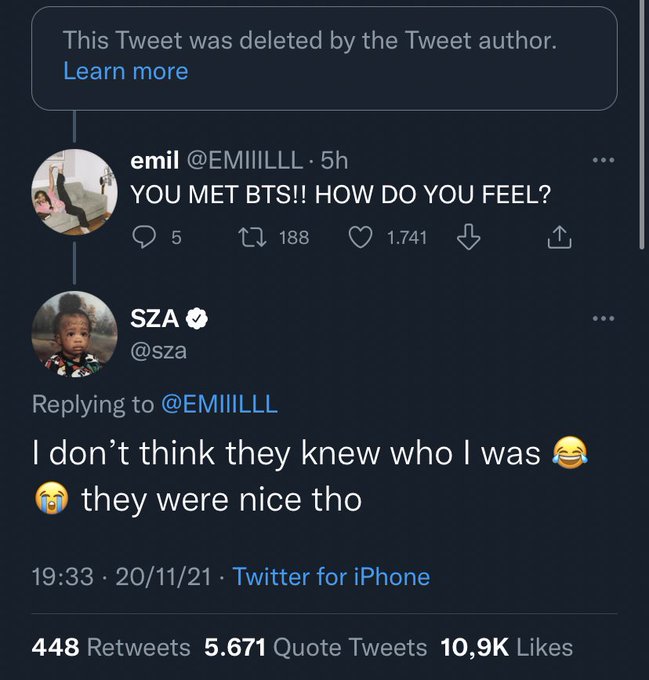SZA and BTS interaction takes a wild turn as ARMYs trend #LEAVEBTSALONE