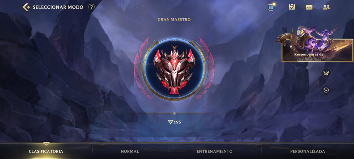 TheGuardianTC's tweet photo. Busco una organización seria y comprometida de cara al próximo lolcito salvaje. 
-Experiencia en competitivo
-Elo actual Gran Maestro
-Amplio pool Champ
-Rol SUPP
Se agradece rt 👏
@AyudaFichajes @Fichajes_WR @FichajesLoLWR @AgenteRift @Spam_Sports 
@BusquedaEsports https://t.co/JJ0otInNlI